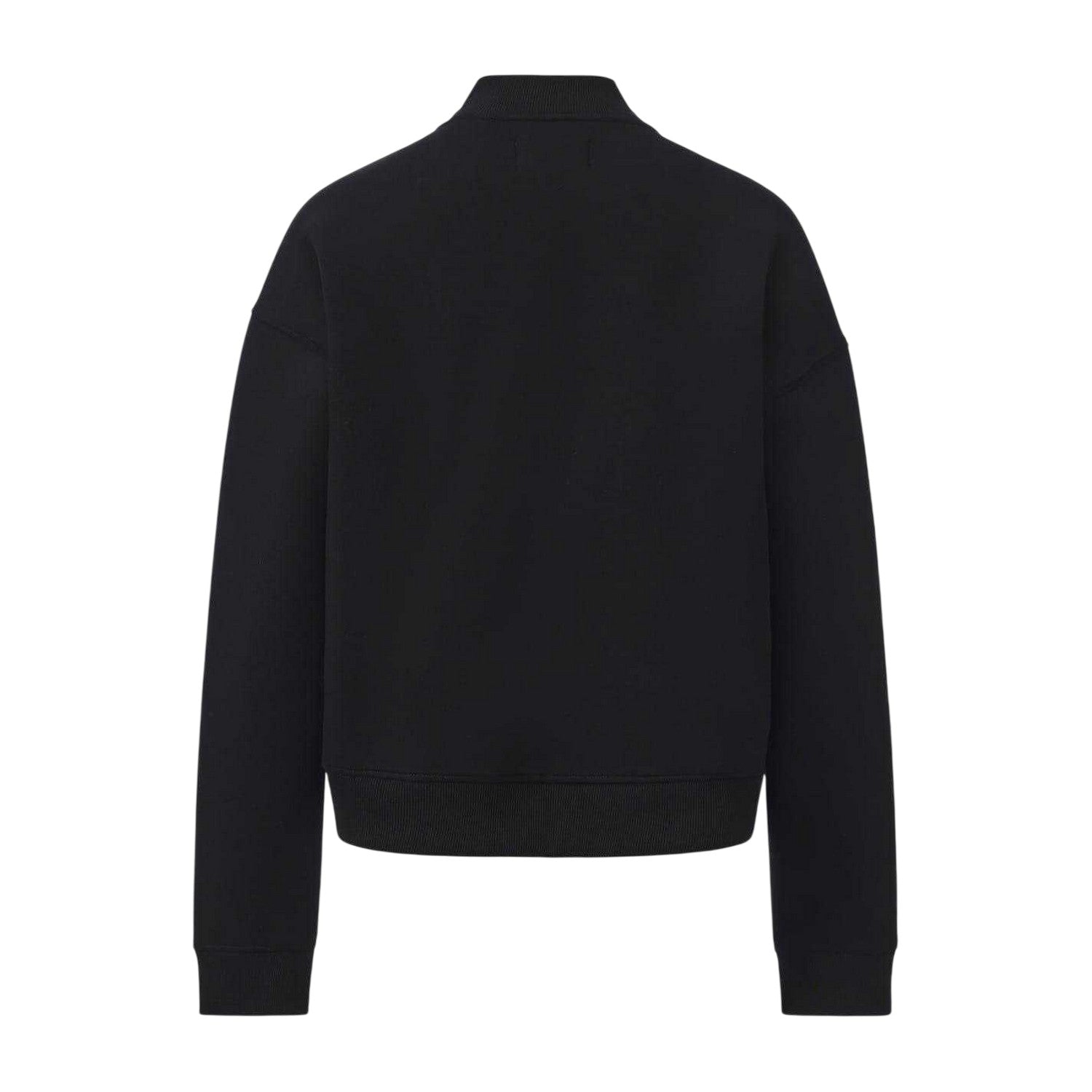 Black - Back - Firetrap Mens Scuba Bomber Jacket