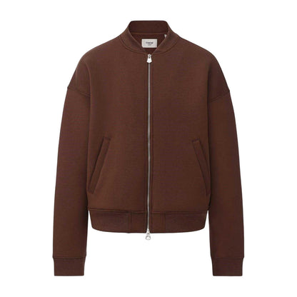 Brown - Front - Firetrap Mens Scuba Bomber Jacket