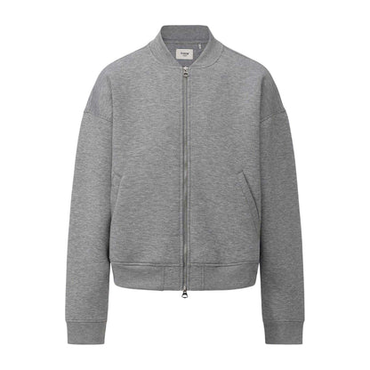Grey - Front - Firetrap Mens Scuba Bomber Jacket