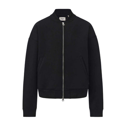 Black - Front - Firetrap Mens Scuba Bomber Jacket