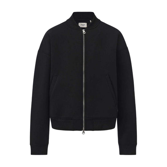 Black - Front - Firetrap Mens Scuba Bomber Jacket