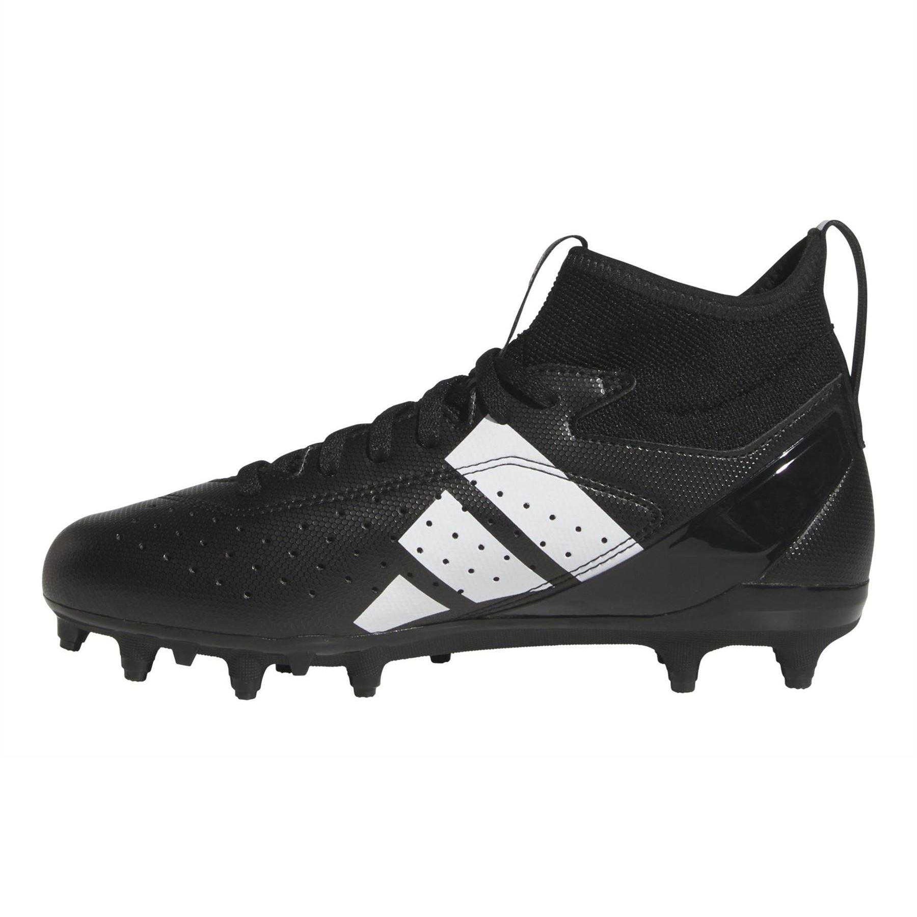 Core Black - Side - Adidas Childrens-Kids Impact 3 Stripes Football Boots
