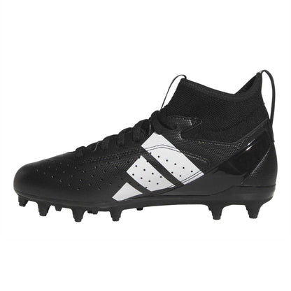 Core Black - Side - Adidas Childrens-Kids Impact 3 Stripes Football Boots