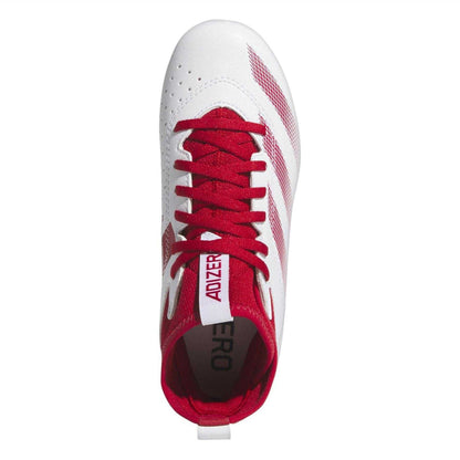 White - Lifestyle - Adidas Childrens-Kids Impact 3 Stripes Football Boots