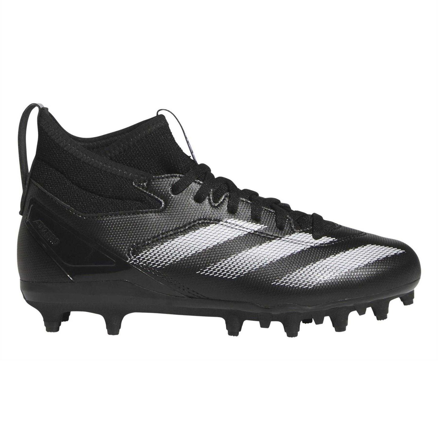 Core Black - Front - Adidas Childrens-Kids Impact 3 Stripes Football Boots