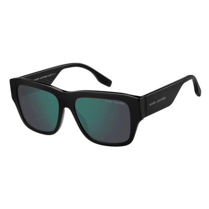 Black - Back - Marc Jacobs Mens Logo Sunglasses
