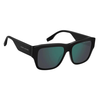 Black - Side - Marc Jacobs Mens Logo Sunglasses