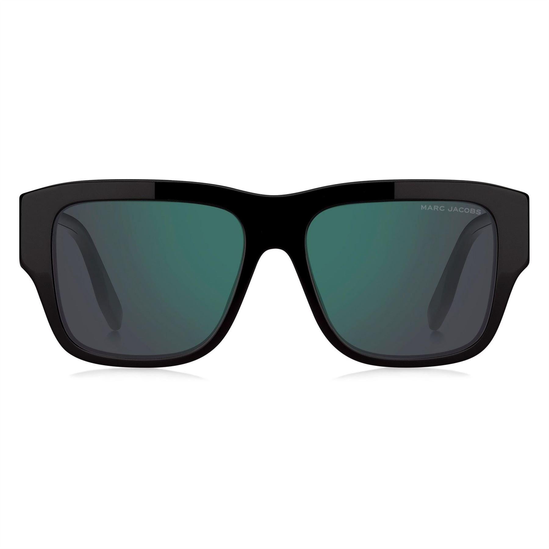 Black - Front - Marc Jacobs Mens Logo Sunglasses