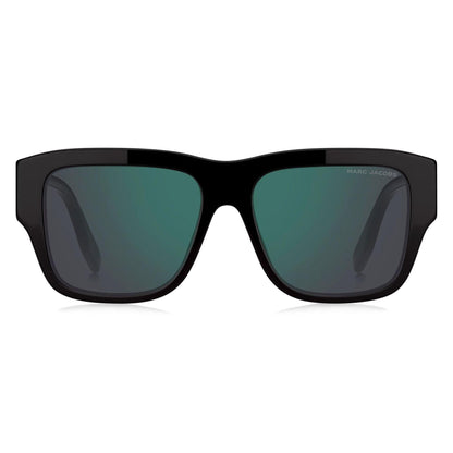 Black - Front - Marc Jacobs Mens Logo Sunglasses
