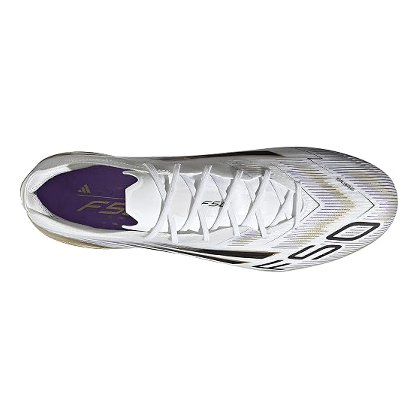 White - Side - Adidas Childrens-Kids X Speedportal.3 Firm Ground Football Boots