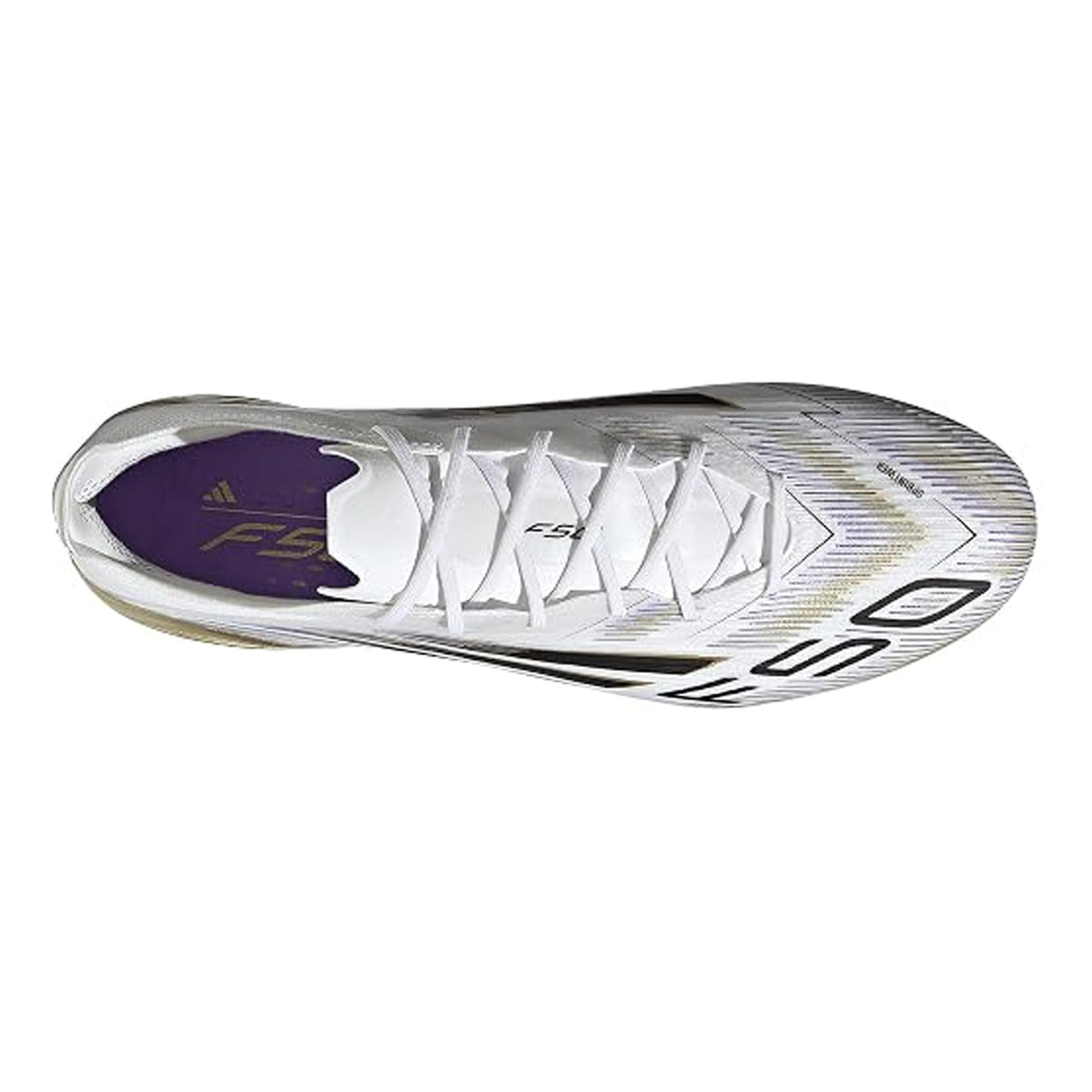 White - Side - Adidas Childrens-Kids X Speedportal.3 Firm Ground Football Boots