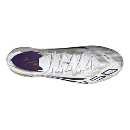 White - Side - Adidas Childrens-Kids X Speedportal.3 Firm Ground Football Boots