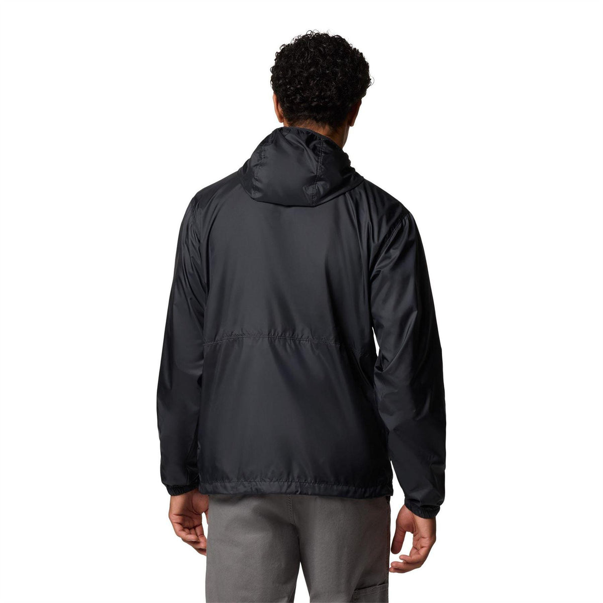Black - Back - Columbia Mens Soft Shell Jacket