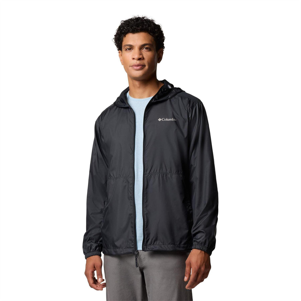 Black - Pack Shot - Columbia Mens Soft Shell Jacket