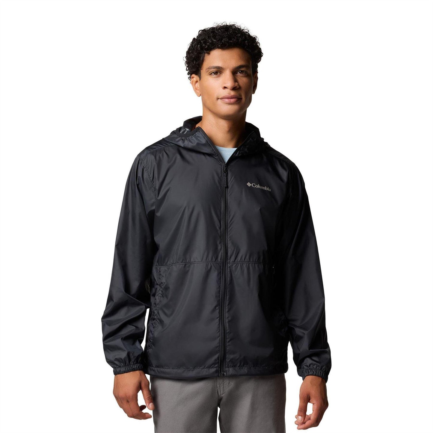 Black - Front - Columbia Mens Soft Shell Jacket