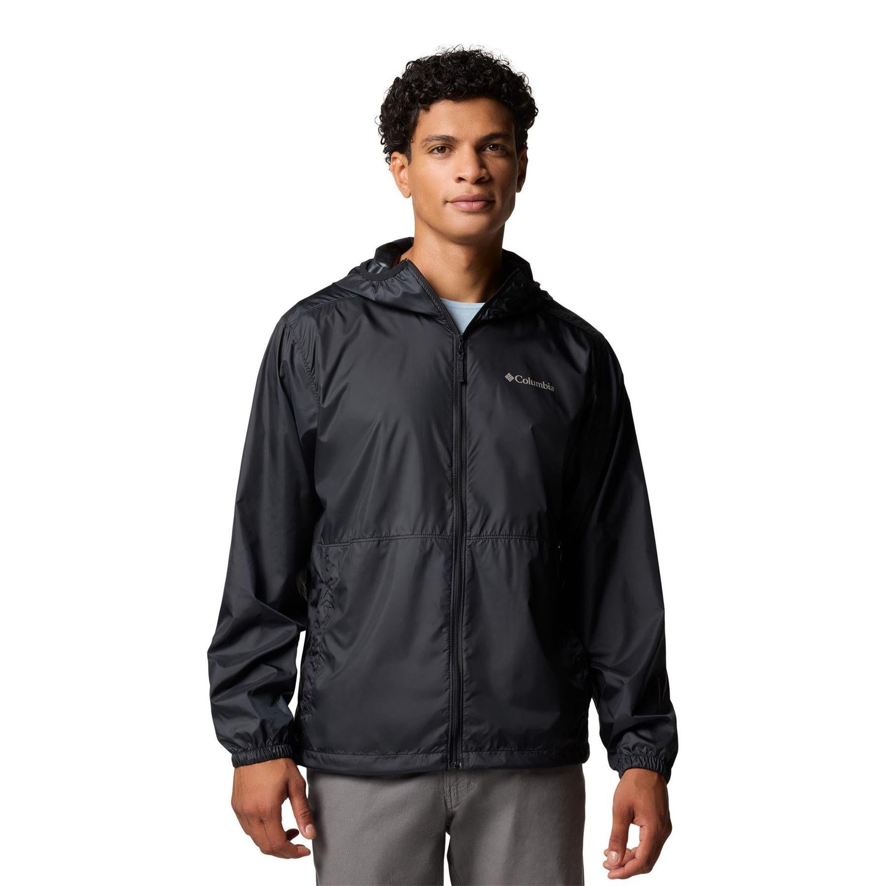 Black - Front - Columbia Mens Soft Shell Jacket