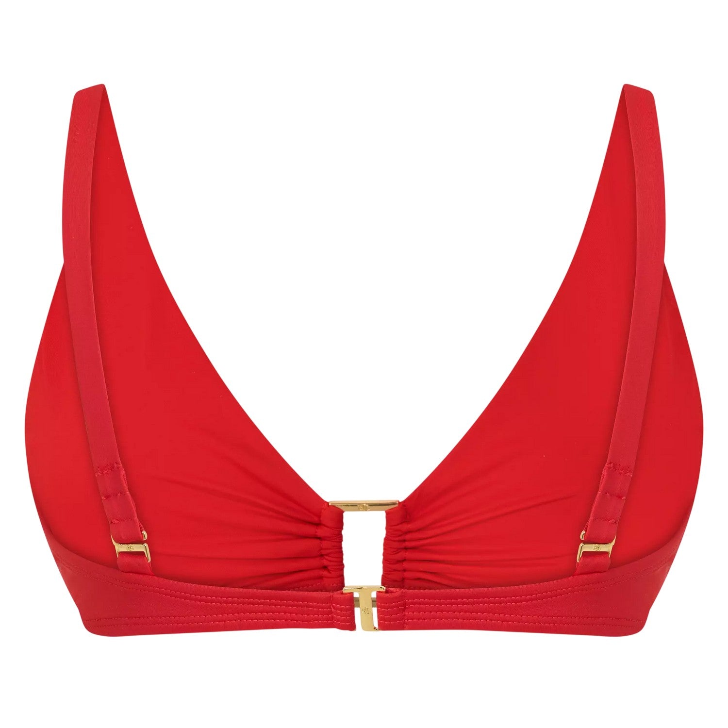 Red - Back - Ralph Lauren Womens-Ladies Lauren Bikini Top