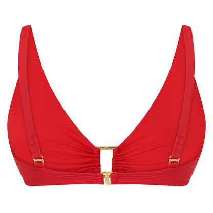 Red - Back - Ralph Lauren Womens-Ladies Lauren Bikini Top