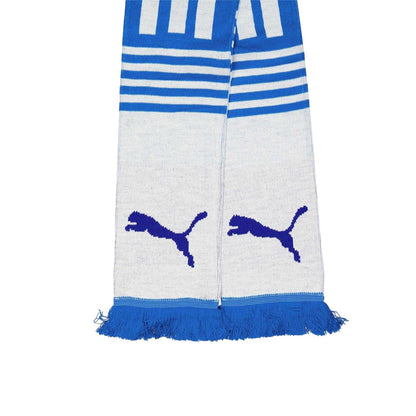 Blue - Back - Puma Espanyol Knitted Scarf