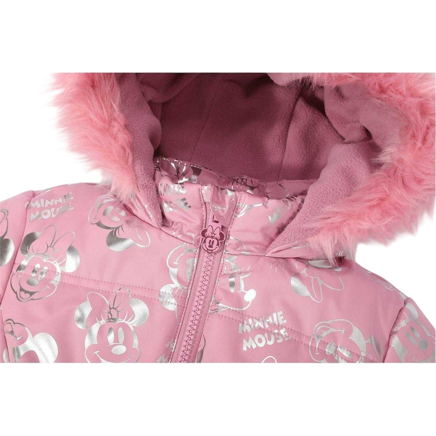 Mouse Grey - Lifestyle - Disney Girls Minnie Mouse Coat
