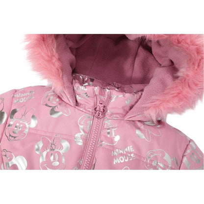 Mouse Grey - Lifestyle - Disney Girls Minnie Mouse Coat