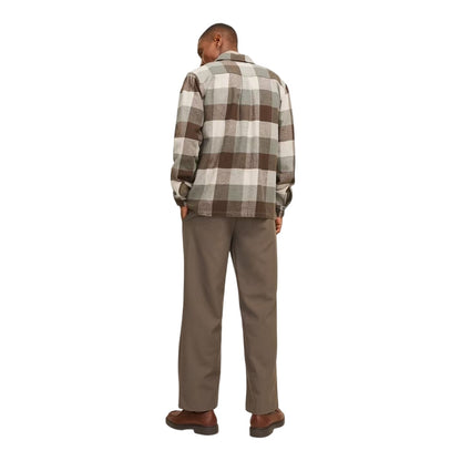 Agave Green - Back - Jack And Jones Mens Raymond Shacket