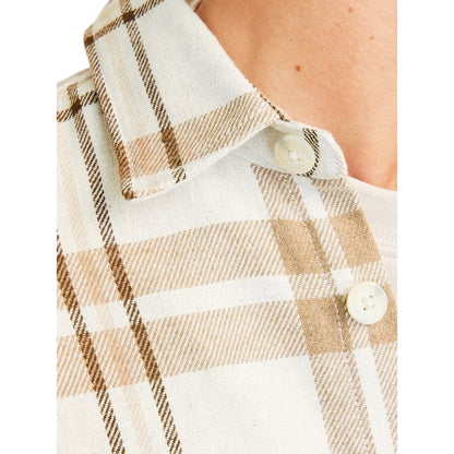 Cloud Dancer - Side - Jack And Jones Mens Raymond Shacket