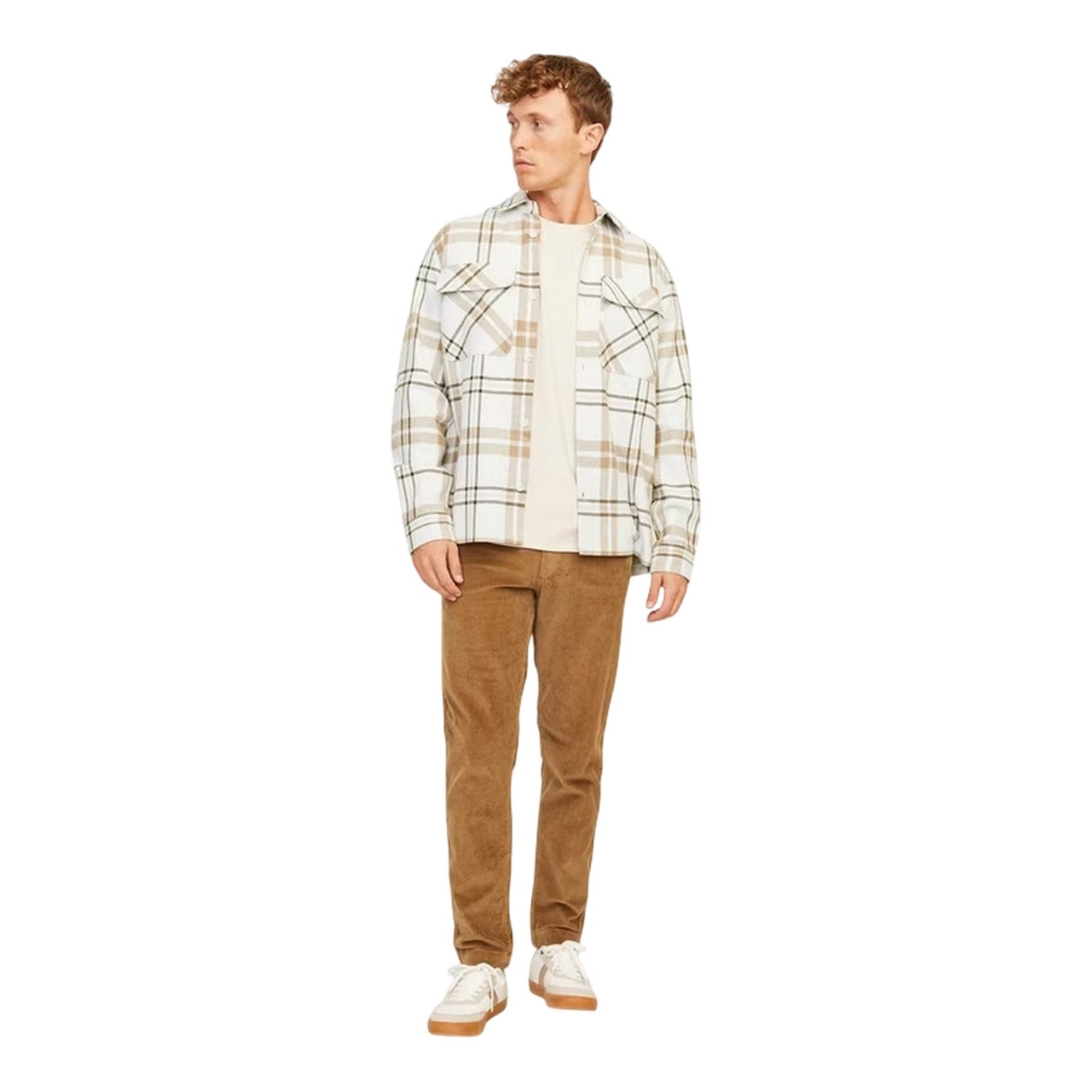 Cloud Dancer - Lifestyle - Jack And Jones Mens Raymond Shacket