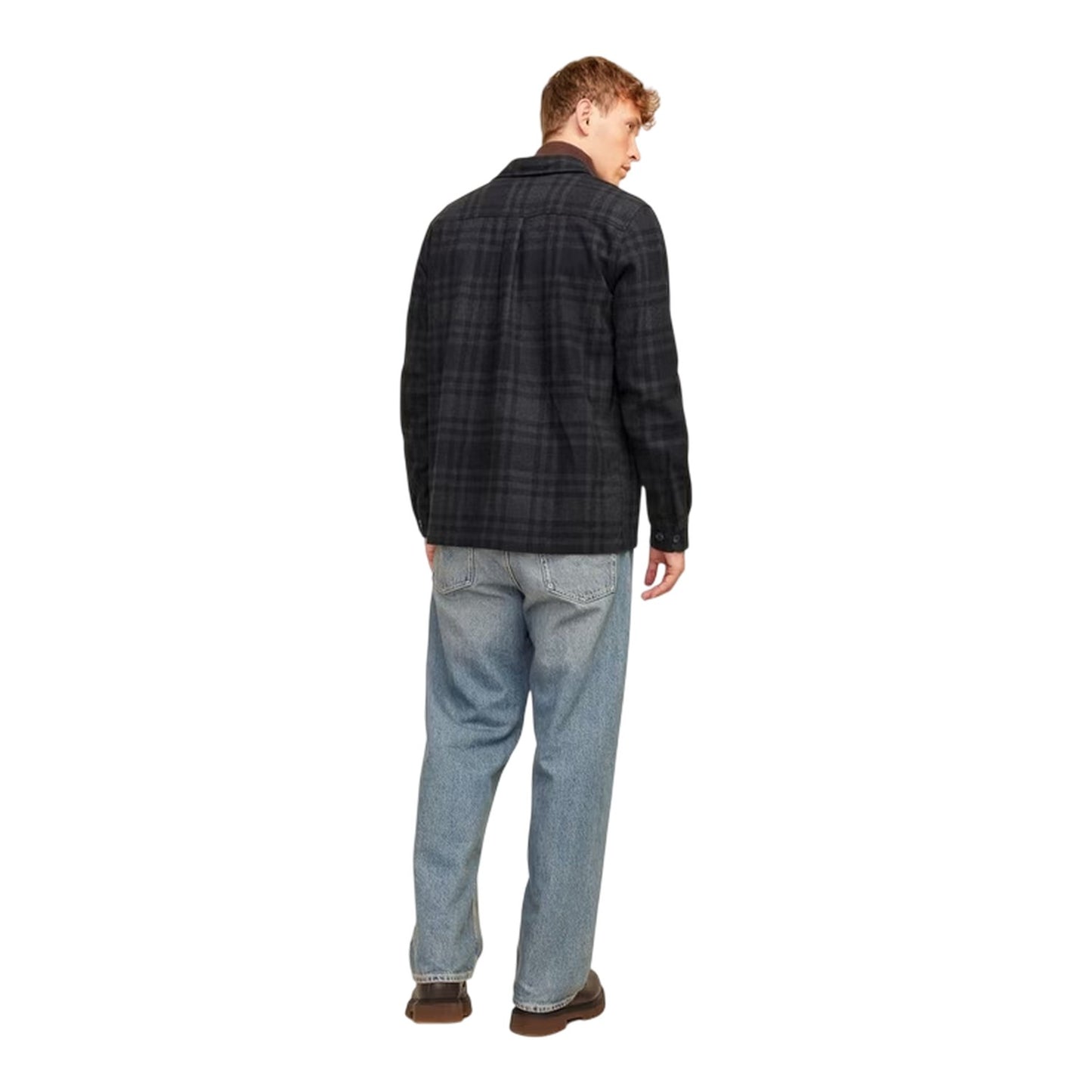 Black Beauty - Back - Jack And Jones Mens Raymond Shacket