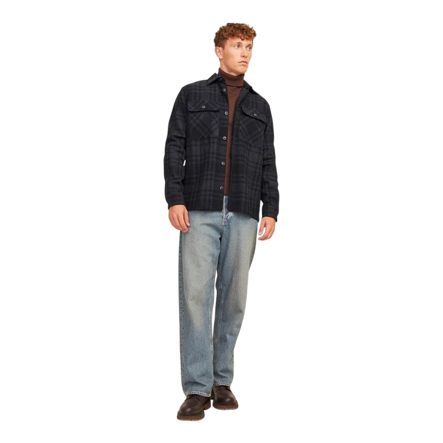 Black Beauty - Lifestyle - Jack And Jones Mens Raymond Shacket