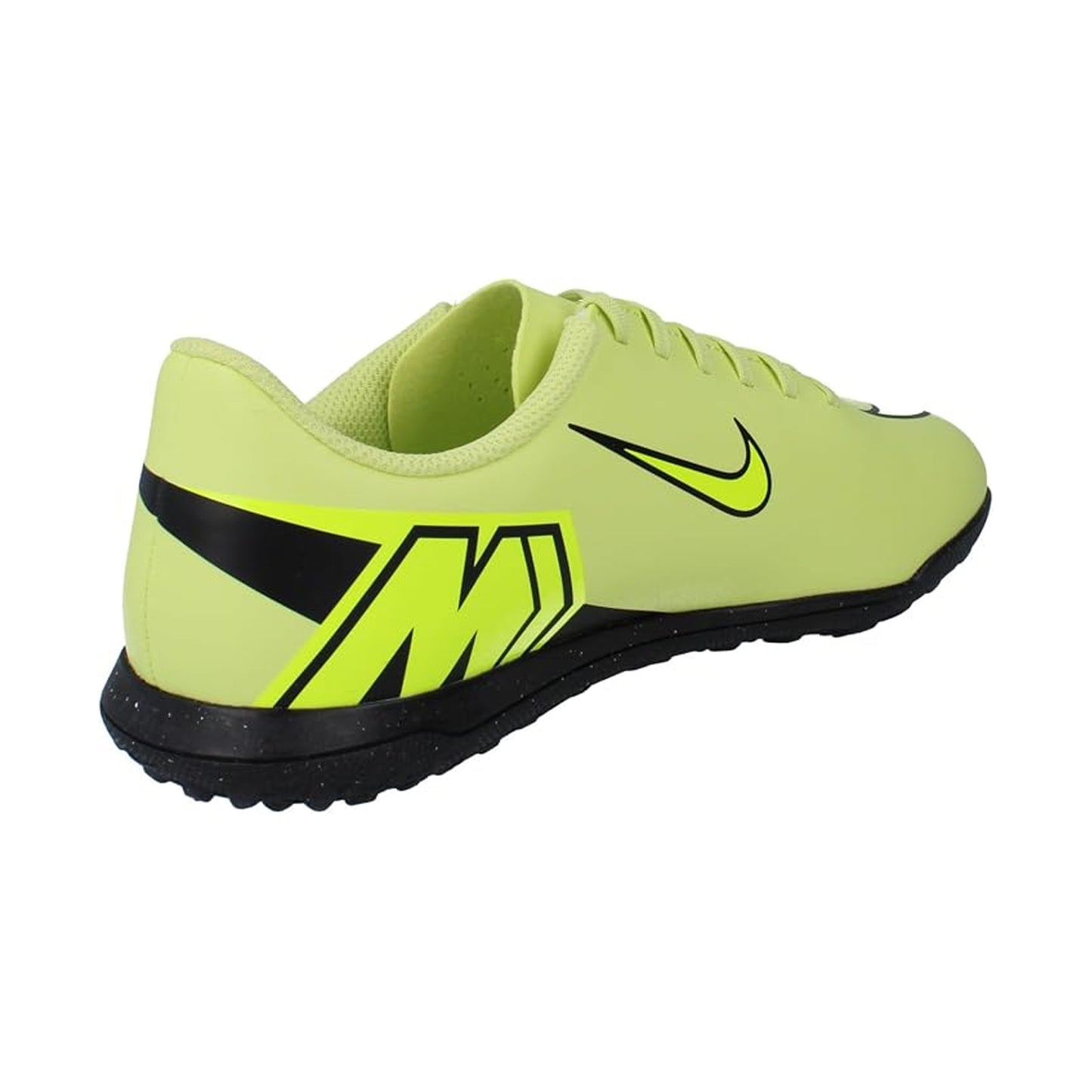 Volt-Crimson Red - Back - Nike Childrens-Kids Vapor Ribbed Synthetic Football Astro Turf Trainers