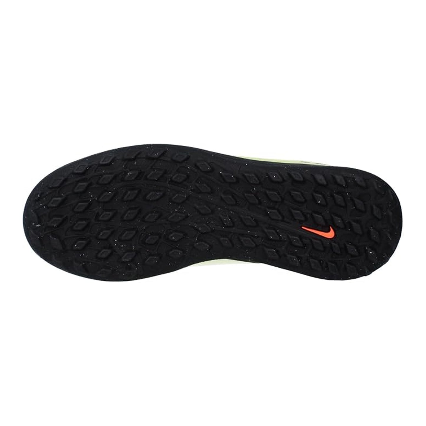 Volt-Crimson Red - Side - Nike Childrens-Kids Vapor Ribbed Synthetic Football Astro Turf Trainers