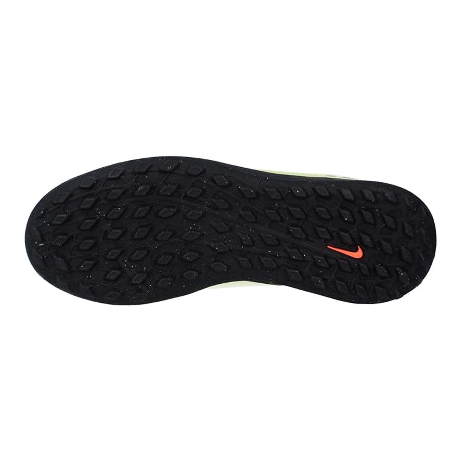 Volt-Crimson Red - Side - Nike Childrens-Kids Vapor Ribbed Synthetic Football Astro Turf Trainers
