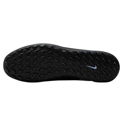 Black-Blue - Lifestyle - Nike Childrens-Kids Vapor Ribbed Synthetic Football Astro Turf Trainers