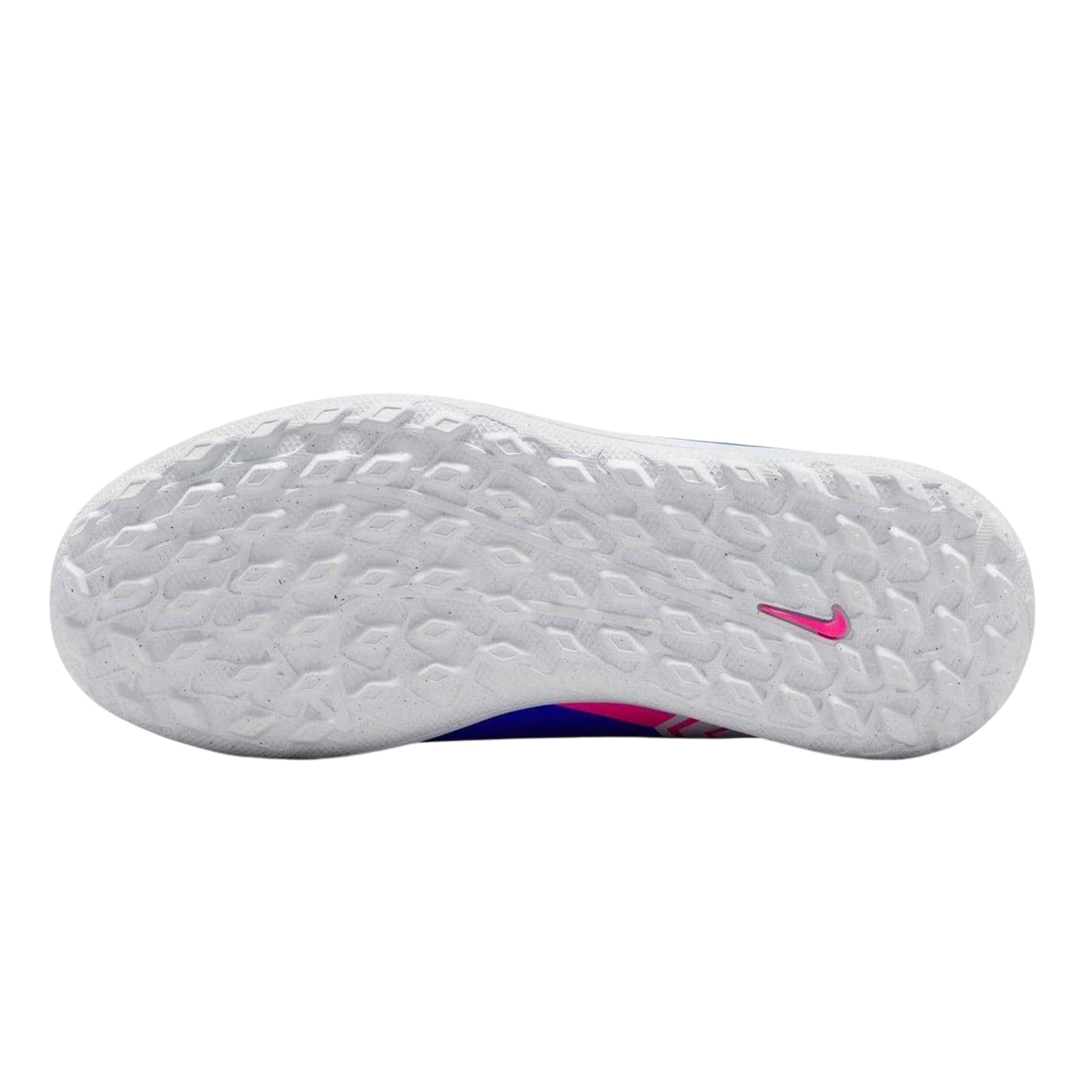 Blue-White-Pink - Lifestyle - Nike Childrens-Kids Vapor Ribbed Synthetic Football Astro Turf Trainers