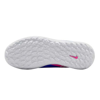 Blue-White-Pink - Lifestyle - Nike Childrens-Kids Vapor Ribbed Synthetic Football Astro Turf Trainers