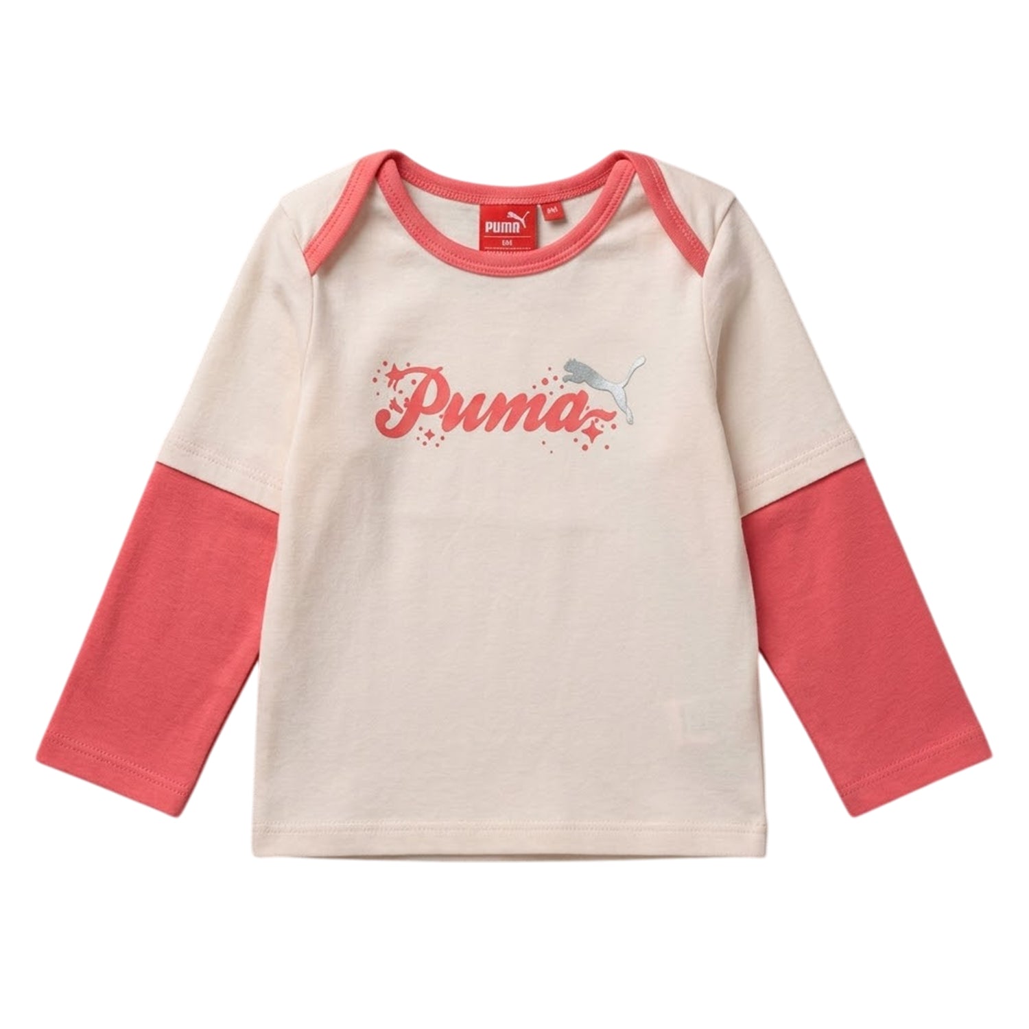 Multicoloured - Back - Puma Baby Story Top And Leggings Set