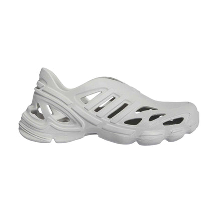 Grey - Front - Adidas Unisex Adult Adifom Supernova Chunky Heel Clogs
