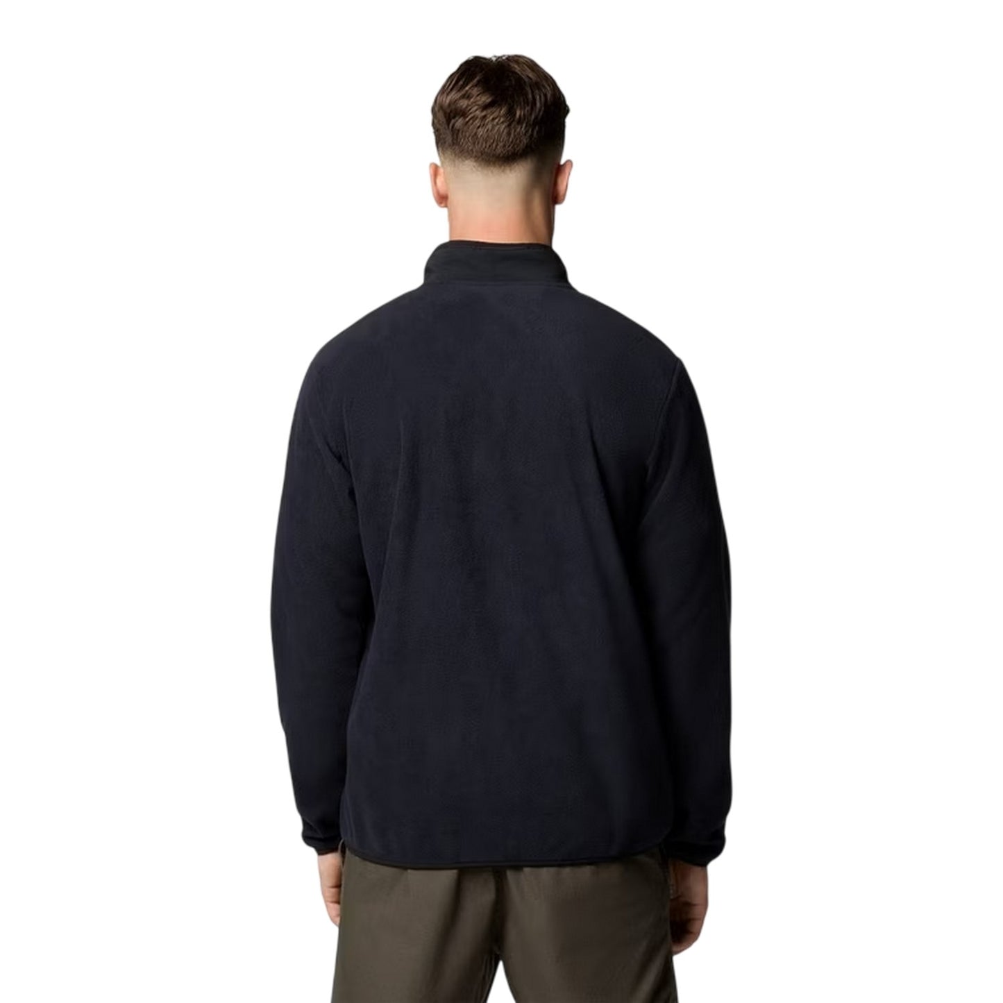 Black - Back - Columbia Mens Sequoia Fleece Jacket