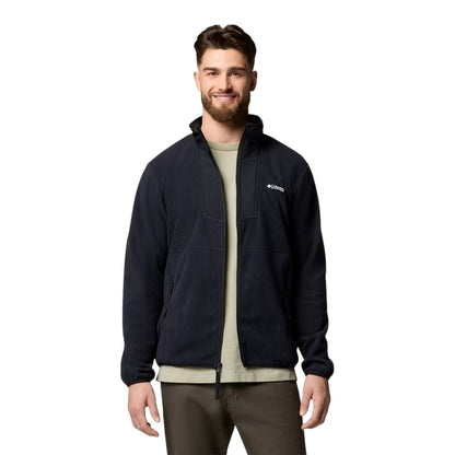 Black - Lifestyle - Columbia Mens Sequoia Fleece Jacket