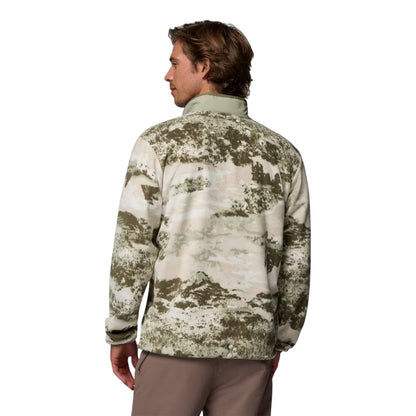 Safari Camo - Back - Columbia Mens Sequoia Fleece Jacket