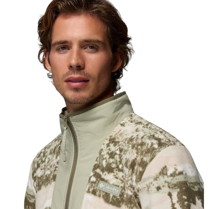 Safari Camo - Side - Columbia Mens Sequoia Fleece Jacket