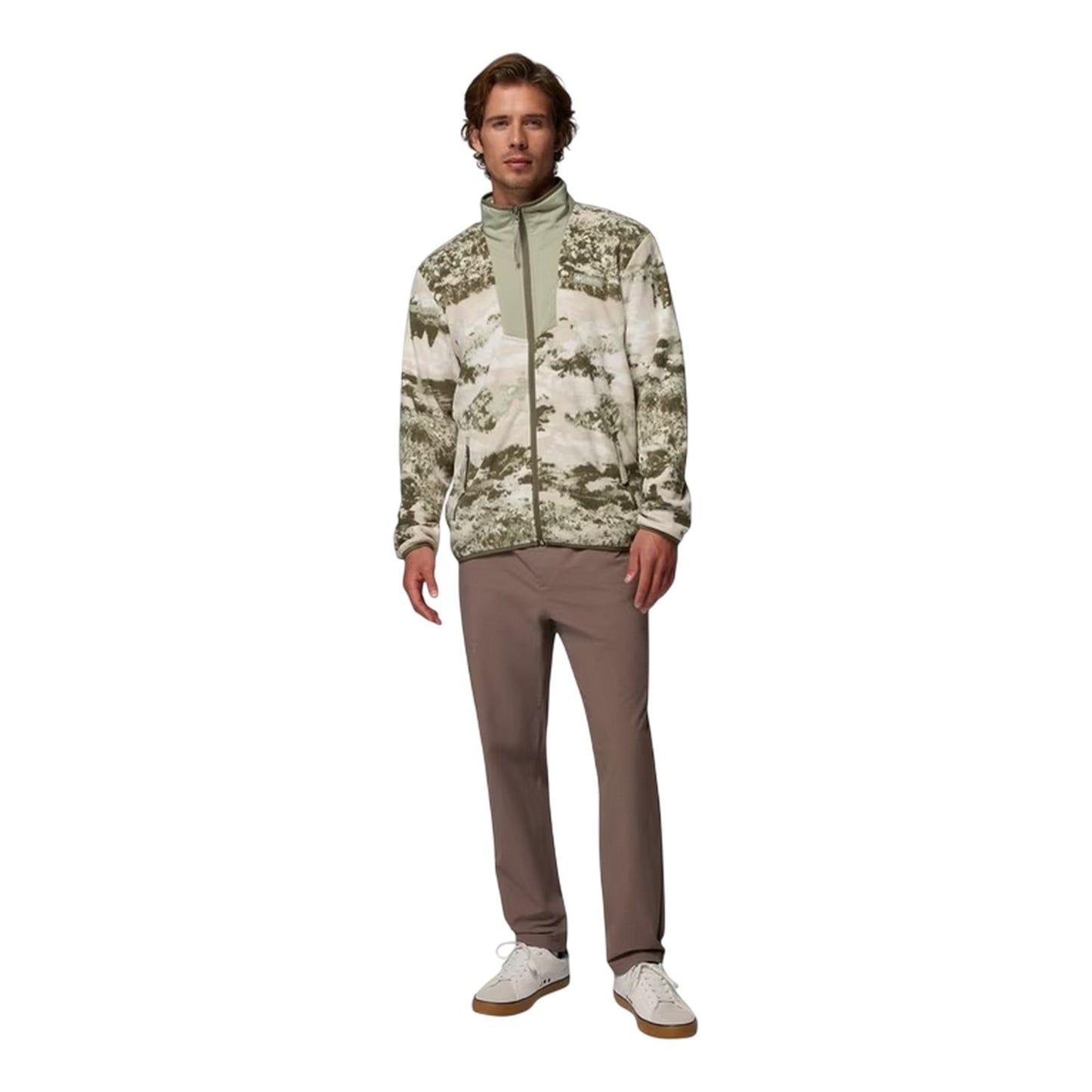 Safari Camo - Lifestyle - Columbia Mens Sequoia Fleece Jacket