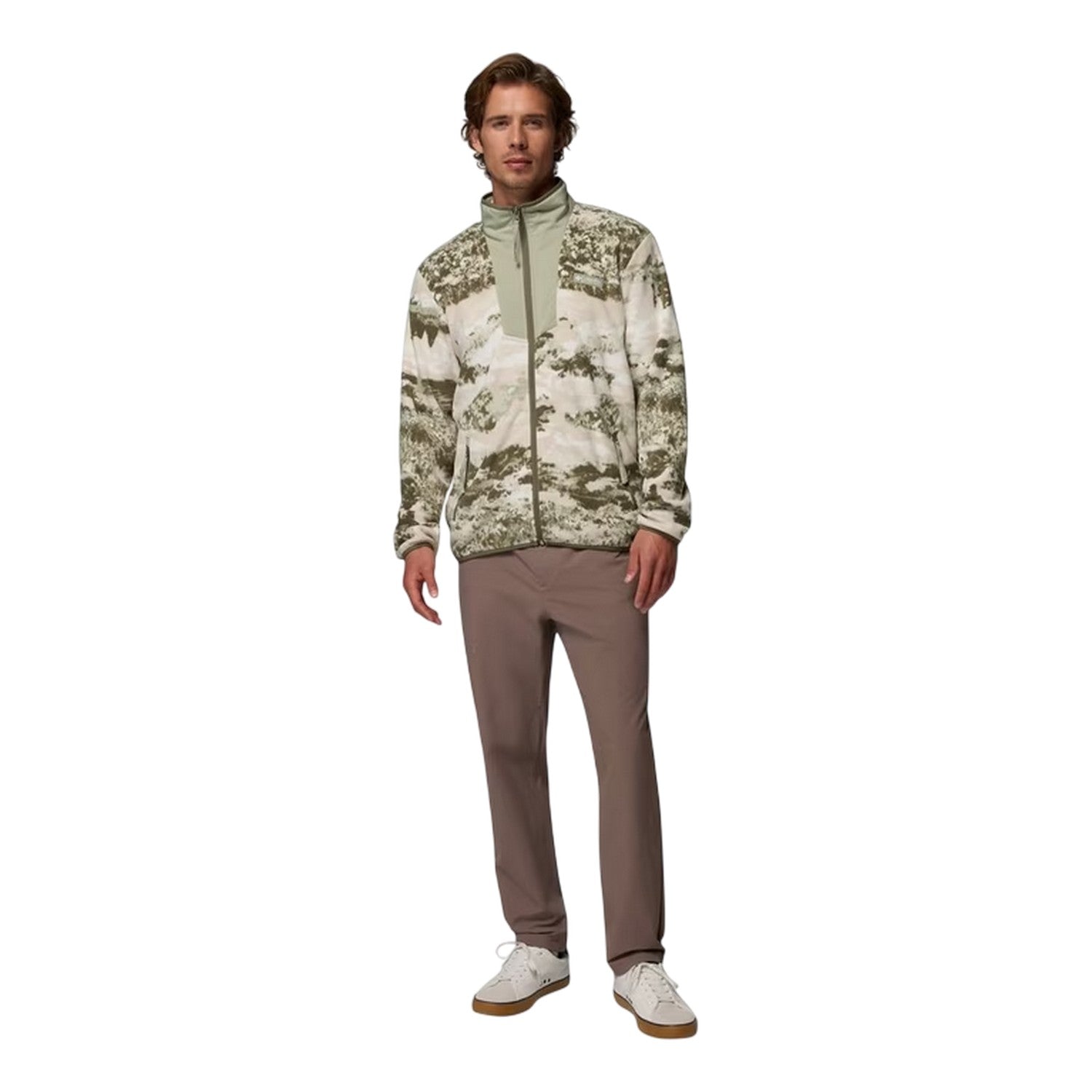 Safari Camo - Lifestyle - Columbia Mens Sequoia Fleece Jacket