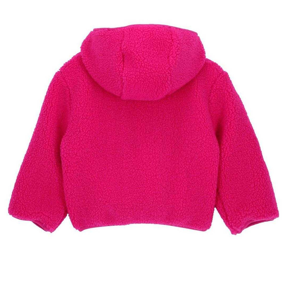Pink - Back - Toy Story 3 Childrens-Kids Lotso Polyester Fleece Hooded Jacket