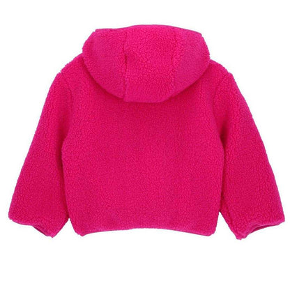 Pink - Back - Toy Story 3 Childrens-Kids Lotso Polyester Fleece Hooded Jacket