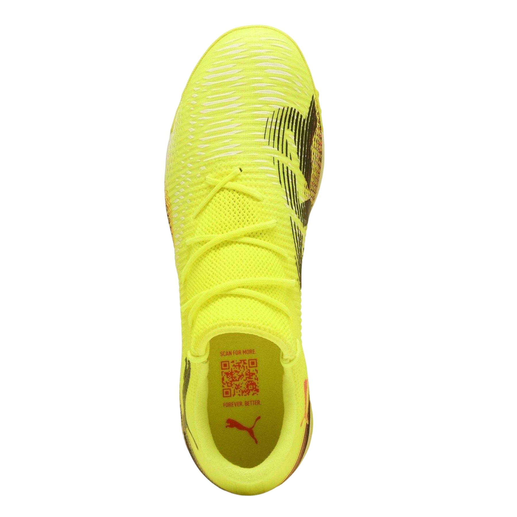 Yellow - Side - Puma Mens Future 8 Match Football Boots