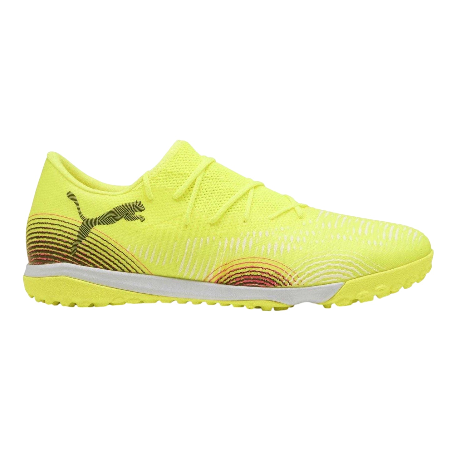 Yellow - Front - Puma Mens Future 8 Match Football Boots