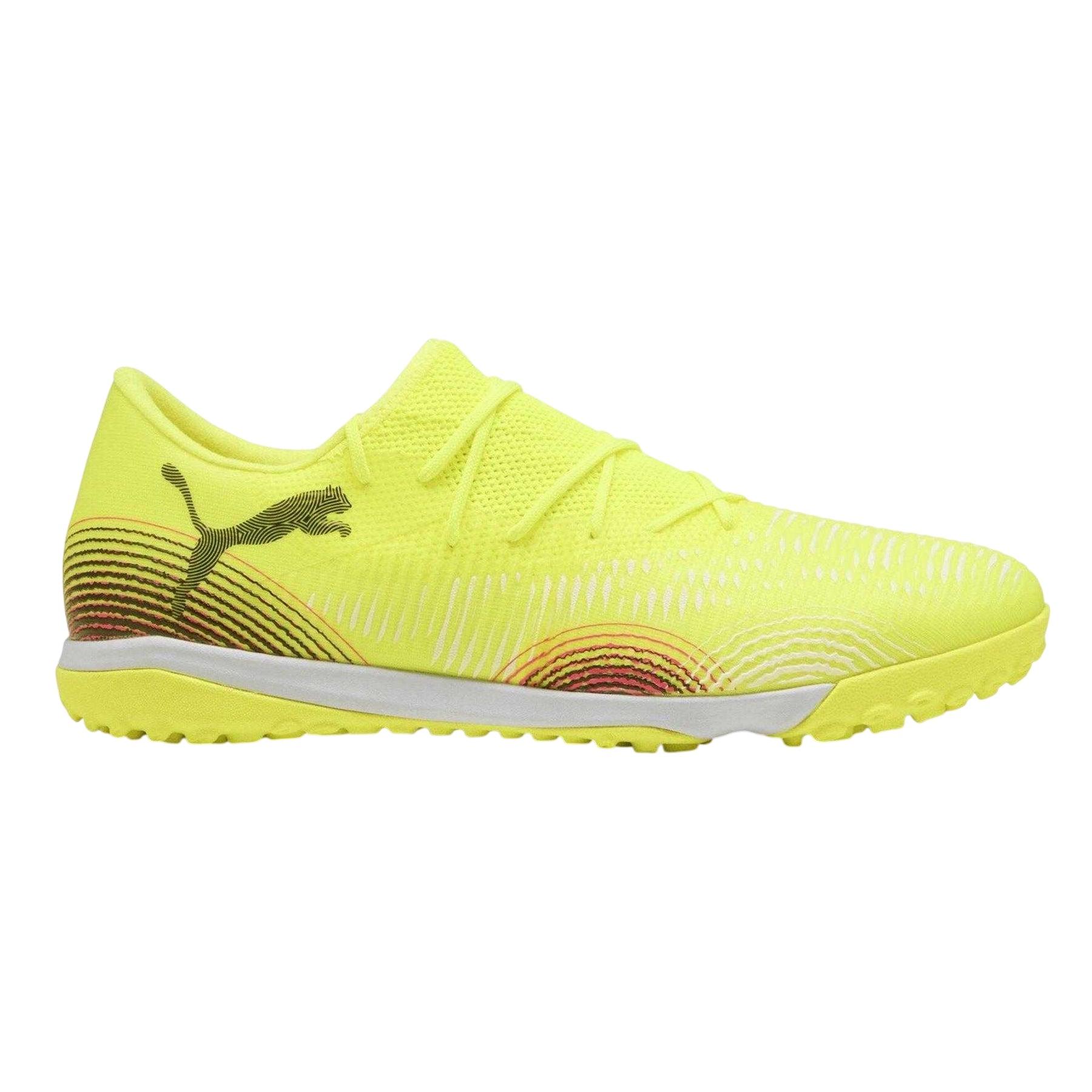 Yellow - Front - Puma Mens Future 8 Match Football Boots