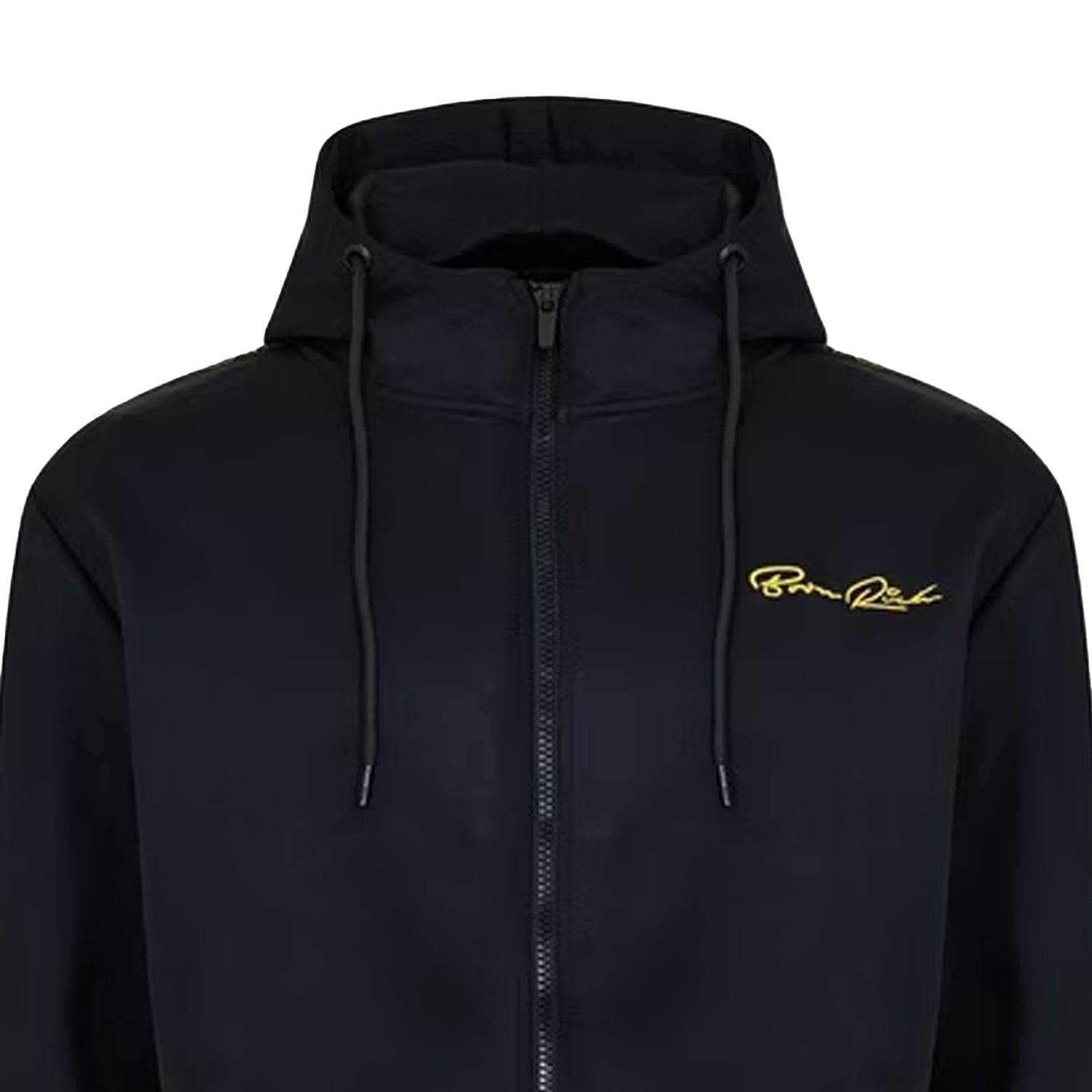 Black - Side - Born Rich Mens Daprela Sweat Jacket
